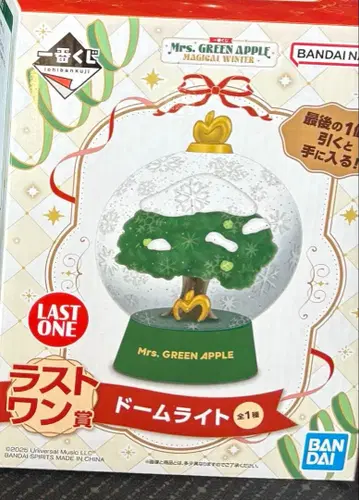 미세스 제일복권 라스트 원상 돔 라이트