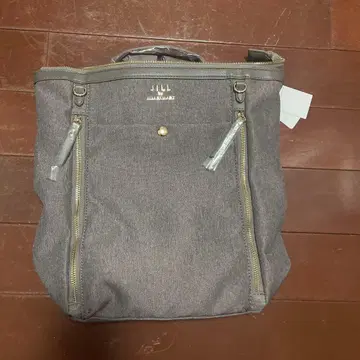 JILL 블랙 백팩 2way 백팩 토트백 스퀘어