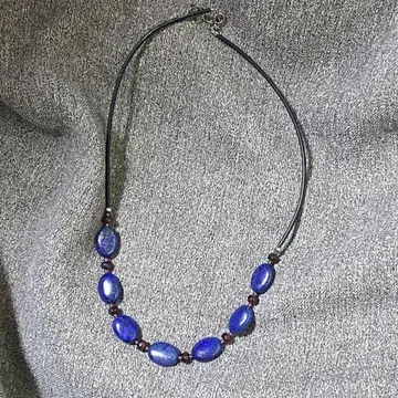 라피스 라줄리 목걸이