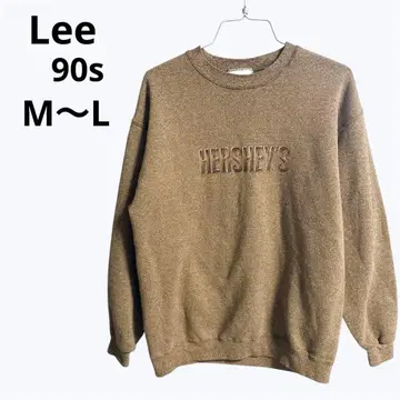 분위기 Lee HERSHEY'S 로고 맨투맨 90s 빈티지 구제 의류