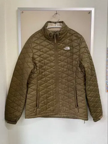 더 노스페이스 퀼팅 다운 자켓