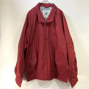 새상품급 비벌리힐스 POLO 와인 레드 집업 자켓 ( L )
