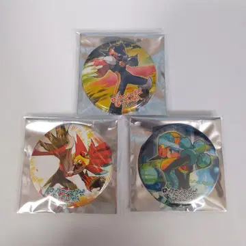 록맨 에그제 먹그림 x TSUTAYA 트레이딩 캔뱃지