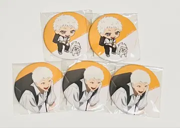 빛이 죽은 여름 캔뱃지 멘치 형님과 함께 ver. 히카루 묶음 판매