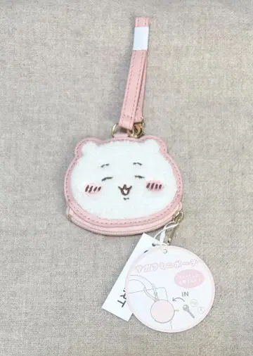 치이카와 (먼작귀) 오카오 사가라 미니 파우치 치이카와 (먼작귀)