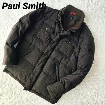 [ 레어 XL ] PS 폴스미스 다운 자켓 실크 혼방 남성용