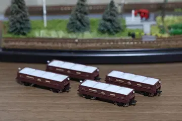 호키 2500 오쿠타마 공업 4량 세트 그린맥스