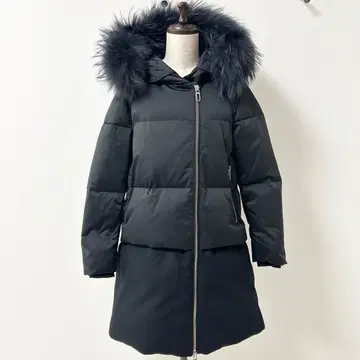 미사용 새상품 DUNO 듀노 다운 자켓 네이비 40