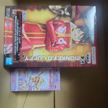 원피스 DXF THE GRANDLINE SERIES 루피