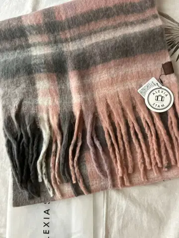 ALEXIA STAM 머플러 택 포함 새상품