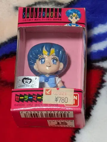 세일러문 세일러 머큐리 피규어 1992년제