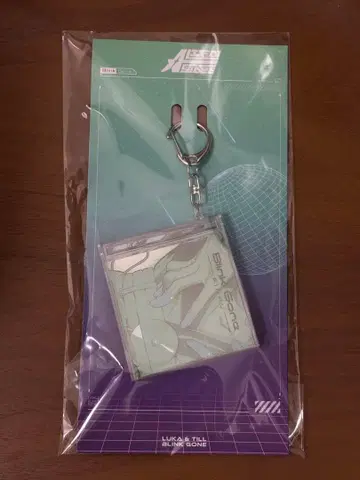 ALIEN STAGE NFC CD 키링 Blink Gone