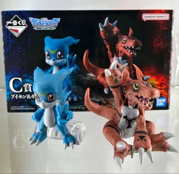 제일복권 C상 부이몬 길몬 피규어 디지몬