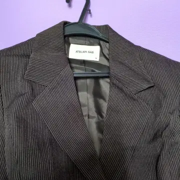 ATELIER SAB 스트라이프 비즈니스 정장 M