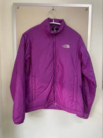 The North Face 퍼플 다운 자켓