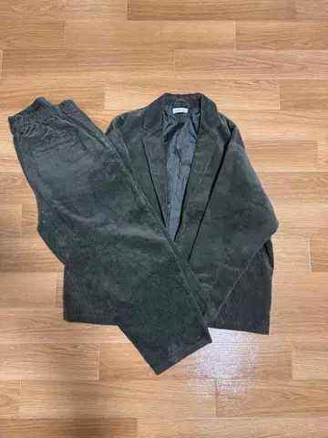 FREAK'S STORE 다크 그레이 셋업 L