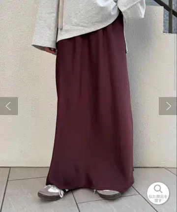 [ 새상품급 ] CIAOPANIC TYPY 새틴 스커트