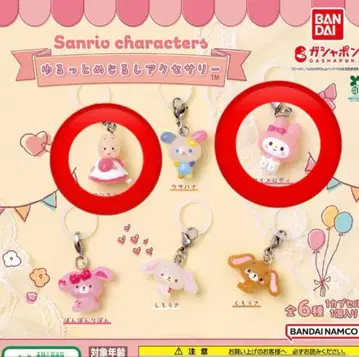 산리오 캐릭터즈 윳토메지루시 액세서리 마이멜로디 마론크림