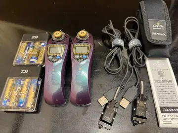 다이와 크리스티아 crt 알파 2세트