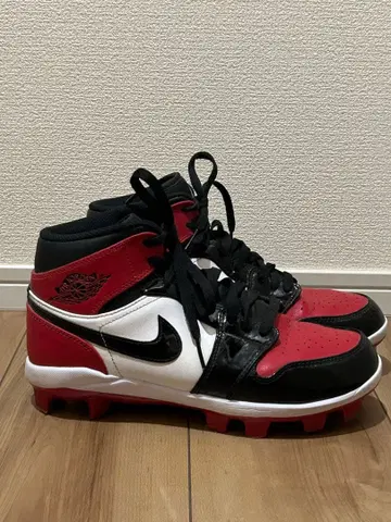 조던 1 레트로 MCS 야구 포인트 스파이크