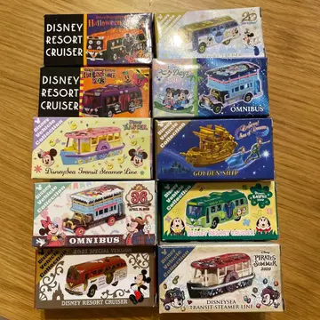 디즈니 리조트 토미카 10개 묶음 판매