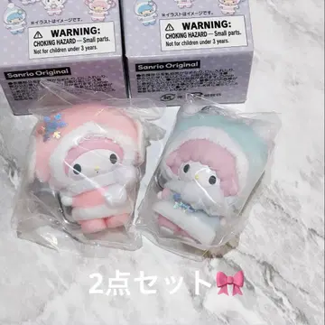 산리오 치비토모 눈의 정령 마이멜로디 피아노