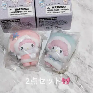 산리오 치비토모 눈의 정령 마이멜로디 피아노