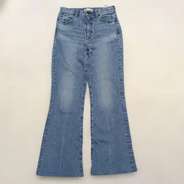 새상품급 [ 마우지 ] MVS 플레어 데님 팬츠 27 블루