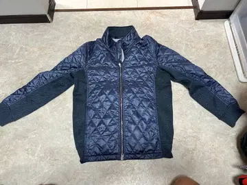 INTERMEZZO 네이비 점퍼