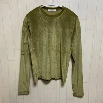 OHOTORO Velor Round Top