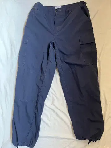 빈티지 군용? 남성용 카고 팬츠 워크 팬츠