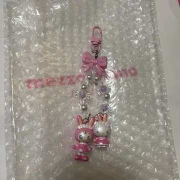 메조 피아노 x 산리오 캐릭터즈 마스코트 키링