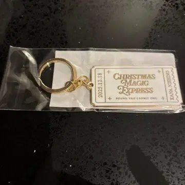 니시노 카나 라이브 Christmas Magic 티켓 키링