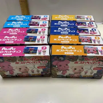 포스트펫 초코 마스코트 페어 10개입