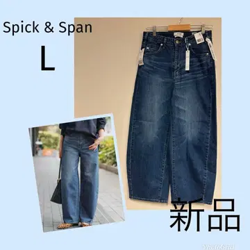 새상품 스픽 앤 스팬 별주 HANA CURVE TAPERED L