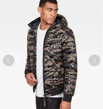 G STAR LAW 지스타로우 다운 자켓 XS