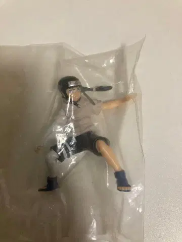 초기 레어 NARUTO 나루토 히나타 네지 피규어