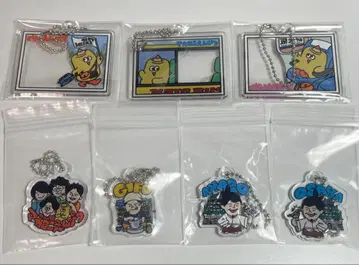 마카로니 연필 키링 지역 한정 키링 마카피