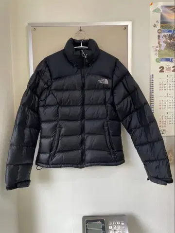 더 노스페이스 블랙 다운 자켓