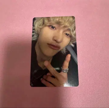 RIIZE FAME HMV 럭키 드로우 트레이딩 카드 원빈