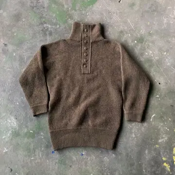 Austrian military sweater Rackstrickerei