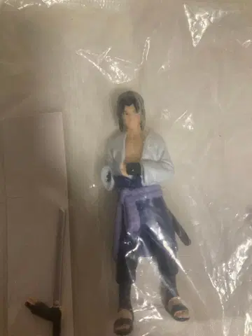 초기 레어 NARUTO 나루토 우치하 사스케 피규어