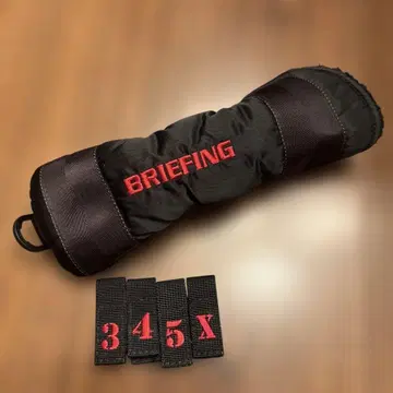 브리핑 골프헤드커버 유틸리티 UT 블랙