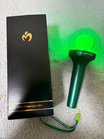 미세스 그린애플 공식 응원봉 (사과봉)