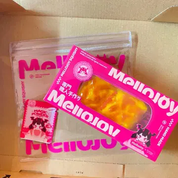 mellojoy 치즈 커스터드 미개봉
