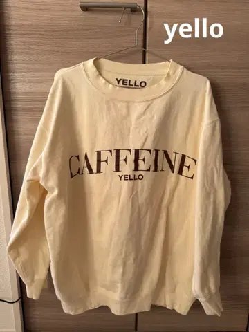 YELLO CAFFEINE 셋업 [ 새상품급 ]