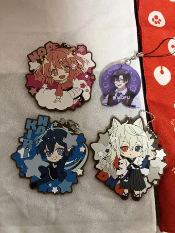 컬러풀 피치 러버 참 세트