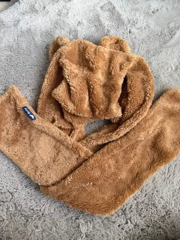 더피 팬캡 머플러 포함