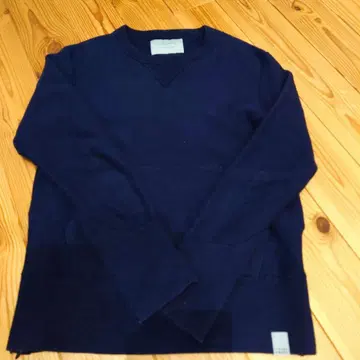 MARKAWARE 마카웨어 크루넥 맨투맨 네이비