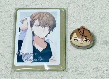 츠무마루 카가미 하야토 마스코트 카드 니지산지 빗쿠라타마고 반다이